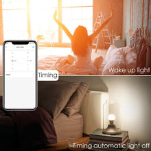 Load image into Gallery viewer, 15W 110V/220V WiFi Smart Light Bulb B22 E27 RGB LED Lamp Work  2000-7000K With Alexa Amazon Google Home Dimmable Smart Home
