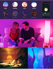 โหลดรูปภาพลงในเครื่องมือใช้ดูของ Gallery 12w 15w Tuya Smart Light Bulb  Color Changing wifi Light E27 B22 RGB LED Bulb Dimmable Alexa Compatible Smart Life APP Google
