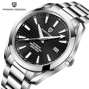 2021 New PAGANI DESIGN A150 Retro Mechanical Watch For Men Brand Luxury Automatic 100M Waterproof NH35A Wrist Watch Reloj Hombre