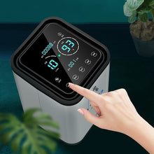 將圖片載入圖庫檢視器 1L-7L Medical In Stocks High 93% Concentration Oxygene Concentrator Generator Home Travel Health Care Equipment AC110-220V
