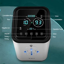 Load image into Gallery viewer, 1L-7L Medical In Stocks High 93% Concentration Oxygene Concentrator Generator Home Travel Health Care Equipment AC110-220V
