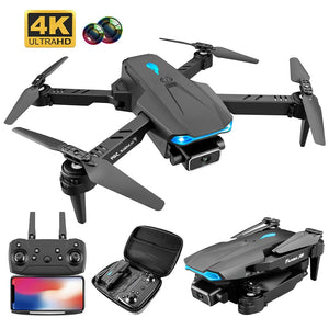 S89 Mini Drone 4K HD Dual Camera Professional Wifi FPV Air Pressure Altitude Hold Foldable Quadcopter With Camera RC Plane Toys