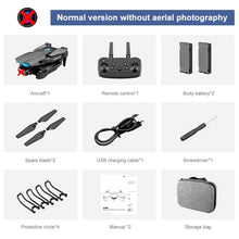 โหลดรูปภาพลงในเครื่องมือใช้ดูของ Gallery S89 Mini Drone 4K HD Dual Camera Professional Wifi FPV Air Pressure Altitude Hold Foldable Quadcopter With Camera RC Plane Toys
