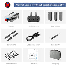 โหลดรูปภาพลงในเครื่องมือใช้ดูของ Gallery S89 Mini Drone 4K HD Dual Camera Professional Wifi FPV Air Pressure Altitude Hold Foldable Quadcopter With Camera RC Plane Toys
