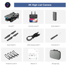 โหลดรูปภาพลงในเครื่องมือใช้ดูของ Gallery S89 Mini Drone 4K HD Dual Camera Professional Wifi FPV Air Pressure Altitude Hold Foldable Quadcopter With Camera RC Plane Toys
