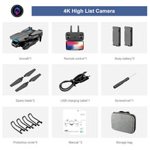 โหลดรูปภาพลงในเครื่องมือใช้ดูของ Gallery S89 Mini Drone 4K HD Dual Camera Professional Wifi FPV Air Pressure Altitude Hold Foldable Quadcopter With Camera RC Plane Toys
