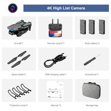 โหลดรูปภาพลงในเครื่องมือใช้ดูของ Gallery S89 Mini Drone 4K HD Dual Camera Professional Wifi FPV Air Pressure Altitude Hold Foldable Quadcopter With Camera RC Plane Toys
