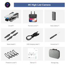 โหลดรูปภาพลงในเครื่องมือใช้ดูของ Gallery S89 Mini Drone 4K HD Dual Camera Professional Wifi FPV Air Pressure Altitude Hold Foldable Quadcopter With Camera RC Plane Toys
