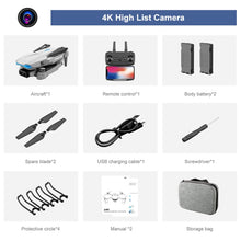 โหลดรูปภาพลงในเครื่องมือใช้ดูของ Gallery S89 Mini Drone 4K HD Dual Camera Professional Wifi FPV Air Pressure Altitude Hold Foldable Quadcopter With Camera RC Plane Toys
