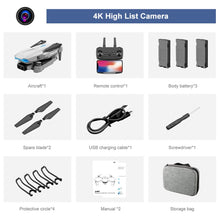 โหลดรูปภาพลงในเครื่องมือใช้ดูของ Gallery S89 Mini Drone 4K HD Dual Camera Professional Wifi FPV Air Pressure Altitude Hold Foldable Quadcopter With Camera RC Plane Toys

