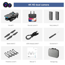 Load image into Gallery viewer, S89 Mini Drone 4K HD Dual Camera Professional Wifi FPV Air Pressure Altitude Hold Foldable Quadcopter With Camera RC Plane Toys
