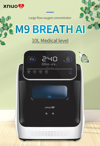 In Stock 10L Medical Portable Oxygen Concentrator Machine High-quality Concentrador Oxigen Physical Therapy Equipments