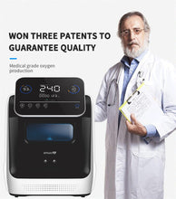 Load image into Gallery viewer, In Stock 10L Medical Portable Oxygen Concentrator Machine High-quality Concentrador Oxigen Physical Therapy Equipments
