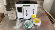 โหลดรูปภาพลงในเครื่องมือใช้ดูของ Gallery DEDAKJ 1L-7L Portable Oxygen Concetrator Household Oxygen Generator DE-1A Oxygen Maker Anion Function Oxygen Making Machine 110V
