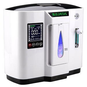 DEDAKJ 1L-7L Oxygen Concetrator Concentrater DE-1A Oxygen Making Machine 110V/220V Oxygenation Generator Machine CE For Home