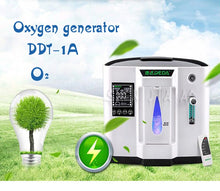 Load image into Gallery viewer, DEDAKJ 1L-7L Oxygen Concetrator Concentrater DE-1A Oxygen Making Machine 110V/220V Oxygenation Generator Machine CE For Home
