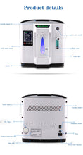 Load image into Gallery viewer, DEDAKJ 1L-7L Oxygen Concetrator Concentrater DE-1A Oxygen Making Machine 110V/220V Oxygenation Generator Machine CE For Home
