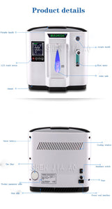 DEDAKJ 1L-7L Oxygen Concetrator Concentrater DE-1A Oxygen Making Machine 110V/220V Oxygenation Generator Machine CE For Home