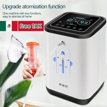 Load image into Gallery viewer, In stocks Home Travel 1L-7L 93% High Concentration Medical oxygene concentrator Generator Home health care equipment AC110-220V
