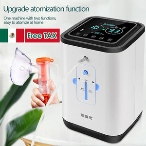 In stocks Home Travel 1L-7L 93% High Concentration Medical oxygene concentrator Generator Home health care equipment AC110-220V