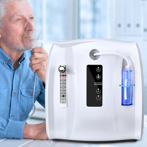 AUPORO Oxygen Concentrator 1-6L/min Adjustable Medical Oxygen Generator Machine AC110V AC220V  in Stock