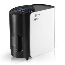 Load image into Gallery viewer, AUPORO Portable 1-7L/min Oxygen Concentrator Oxygen Machine Generator Oxygen Machine No Battery AC 110/220V Home Air Purifier
