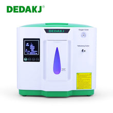 Load image into Gallery viewer, 2L-9L Dedakj new source 2aw factory home oxygen inhalation machine portable oxygen inhaler
