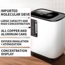 โหลดรูปภาพลงในเครื่องมือใช้ดูของ Gallery 3L oxygen generator 96% oxygen concentration household medical grade oxygen machine Oxygen inhalation machine
