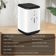 Load image into Gallery viewer, 1L-7L 93% High Concentration Medical Oxygen Concentrator Generator Home Travel Health Care Oxygen Making Machine AC110-220V
