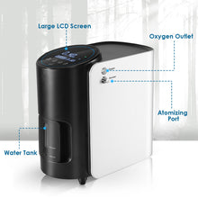 將圖片載入圖庫檢視器 AUPORO 2 In 1 Oxygen Machine Nebulizer Oxygen Concentrator 1L-7L Oxygen Generator

