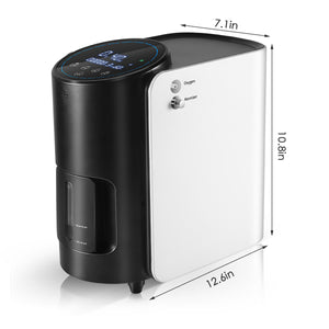 2 In 1 Atomization + Oxygen Generator 1L-7L 93% High Concentration Oxygen Concentrator Portable Oxygene Machine EU US plug