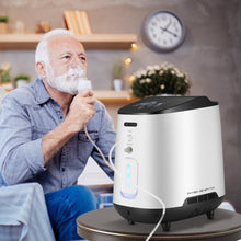 Load image into Gallery viewer, 1L-7L Home Care Oxygen Concentrator Portable Lightweight Nebulizer Low Operation Noise Oxygen Generator Machine EU/US Plug
