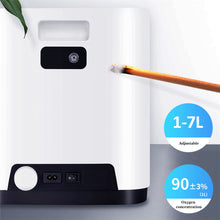 Load image into Gallery viewer, AUPORO 1-7L/min Portable Oxygen Concentrator Machine Generator Oxygen Making Machine Without Battery Air Purifier AC 220V/110V
