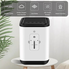 โหลดรูปภาพลงในเครื่องมือใช้ดูของ Gallery AUPORO 1L-7L Portable Oxygene Concentrator Machine Manual Adjustable High Concentration Home Care Oxygen Generator Car Accessory

