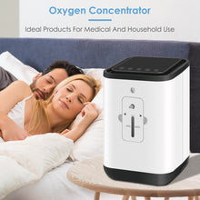 Load image into Gallery viewer, AUPORO 1L-7L Portable Oxygen Concentrator Low Operation Noise Oxygen Generator Home Care Oxygene Machine For Home Travel Use
