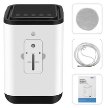 โหลดรูปภาพลงในเครื่องมือใช้ดูของ Gallery AUPORO 1L-7L Portable Oxygen Concentrator Low Operation Noise Oxygen Generator Home Care Oxygene Machine For Home Travel Use
