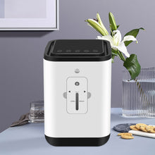 โหลดรูปภาพลงในเครื่องมือใช้ดูของ Gallery AUPORO 1L-7L Oxygen Concentrator Oxygen Generator  Oxygen Making Machine Home Travel Health Care Equipment US/EU Plug No Battery
