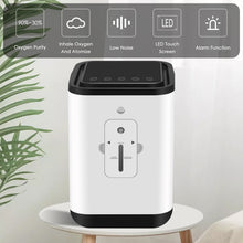 Load image into Gallery viewer, AUPORO 1L-7L Oxygen Concentrator Oxygen Generator  Oxygen Making Machine Home Travel Health Care Equipment US/EU Plug No Battery
