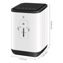 โหลดรูปภาพลงในเครื่องมือใช้ดูของ Gallery AUPORO 1L-7L Oxygen Concentrator Oxygen Generator  Oxygen Making Machine Home Travel Health Care Equipment US/EU Plug No Battery
