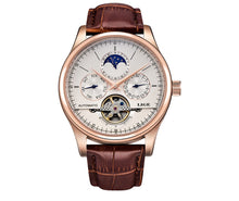 將圖片載入圖庫檢視器 Reloj LIGE Men Watch Mechanical Tourbillon Luxury Fashion Brand Leather Male Sport Watches Men Automatic Watch Relogio Masculino
