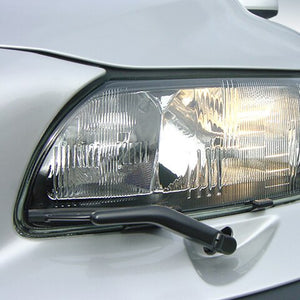 2Pcs/Set Front Left Right Headlight Head Light Headlamp Bumper Wiper Blades Wipers For Volvo Vlovo S80 S90 V90 960 940 274431