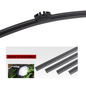 Erick's Wiper 15" Rear Wiper Blade For Volvo C30 2006 2007 2008 2009 Windshield Windscreen Rear Window