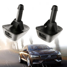 Load image into Gallery viewer, 2 Pcs Car Windshield Wiper Water Spray Jet Auto Washer Nozzle For Volvo C30 C70 S40 V40 V50 S70 V70 S80 XC70 Etc Car Accessories
