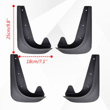 Load image into Gallery viewer, Mud Flaps Mudflaps Splash Guards Mudguards For Volvo C30 S40 S60 S70 S80 V40 V50 V60 V70 AWD Cross Country XC60 XC70 XC90
