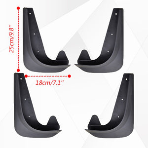 Mud Flaps Mudflaps Splash Guards Mudguards For Volvo C30 S40 S60 S70 S80 V40 V50 V60 V70 AWD Cross Country XC60 XC70 XC90