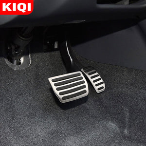 Car Stainless Steel AT MT Gas Pedal Brake Pedals Fit for Volvo XC60 XC70 V60 V70 S40 S60 S80L C30 Accessories Parts