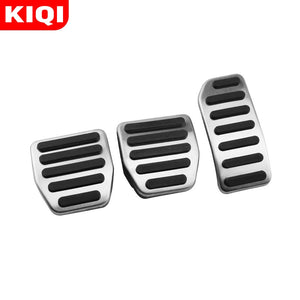 Car Stainless Steel AT MT Gas Pedal Brake Pedals Fit for Volvo XC60 XC70 V60 V70 S40 S60 S80L C30 Accessories Parts