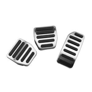 Car Stainless Steel AT MT Gas Pedal Brake Pedals Fit for Volvo XC60 XC70 V60 V70 S40 S60 S80L C30 Accessories Parts