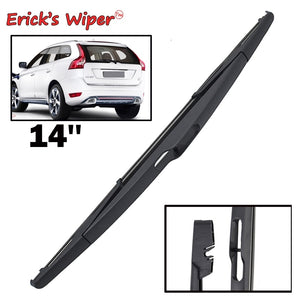 Erick's Wiper 14" Rear Wiper Blade For Volvo XC60 2012 - 2016 Windshield Windscreen Rear Window For XC90 12 - 14 MK1