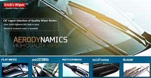 Erick's Wiper 14" Rear Wiper Blade For Volvo XC60 2012 - 2016 Windshield Windscreen Rear Window For XC90 12 - 14 MK1